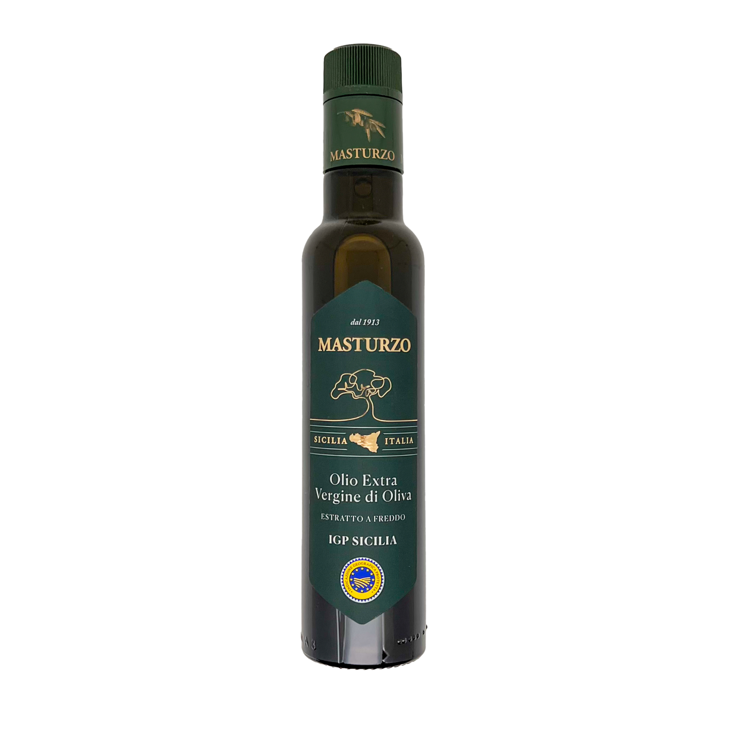Olio extra vergine di olivia "IGP SICILIA"MASTURZO"
