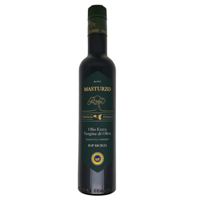 Olio extra vergine di olivia "MASTURZO" 250ML