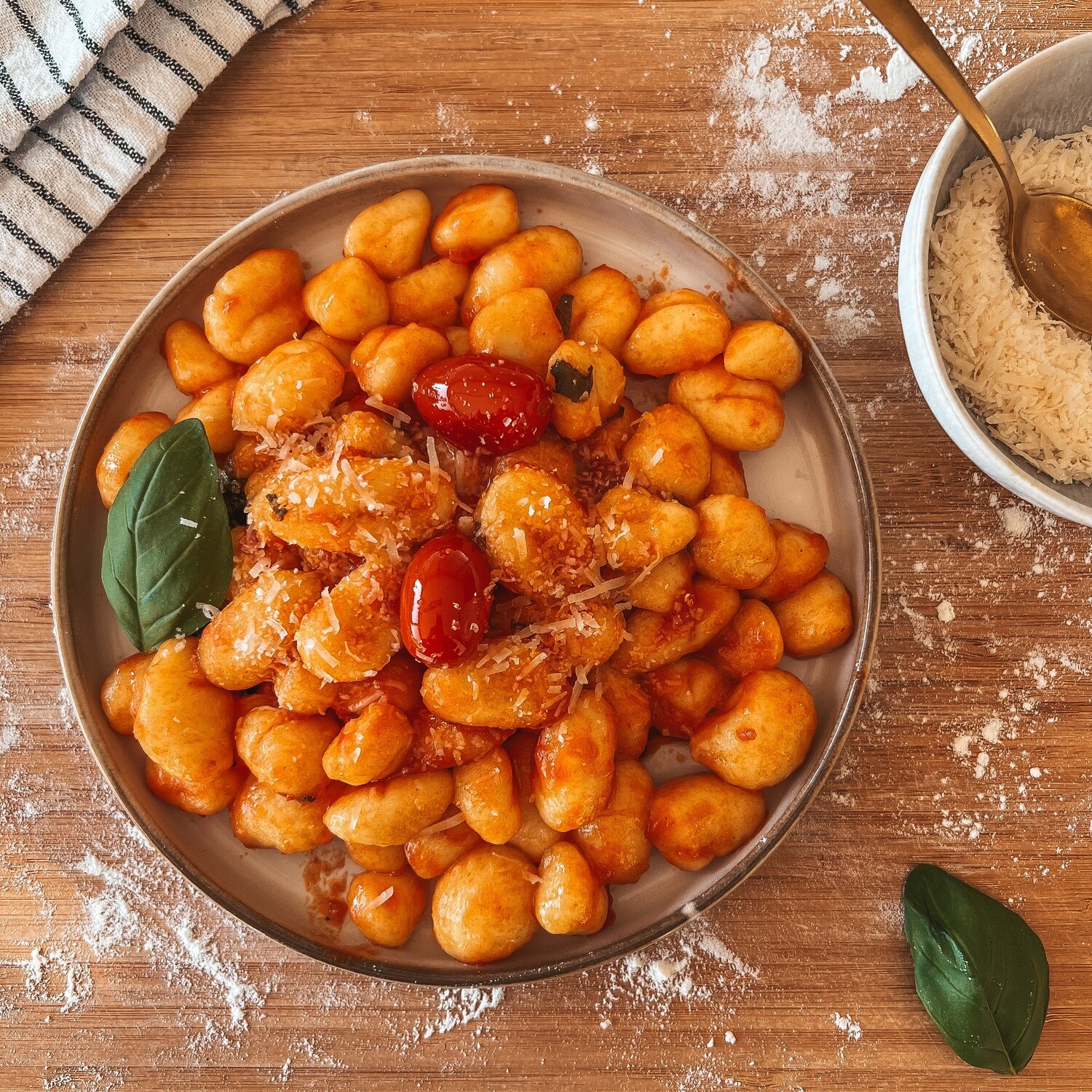 Gnocchi - Sauce Napolitaine