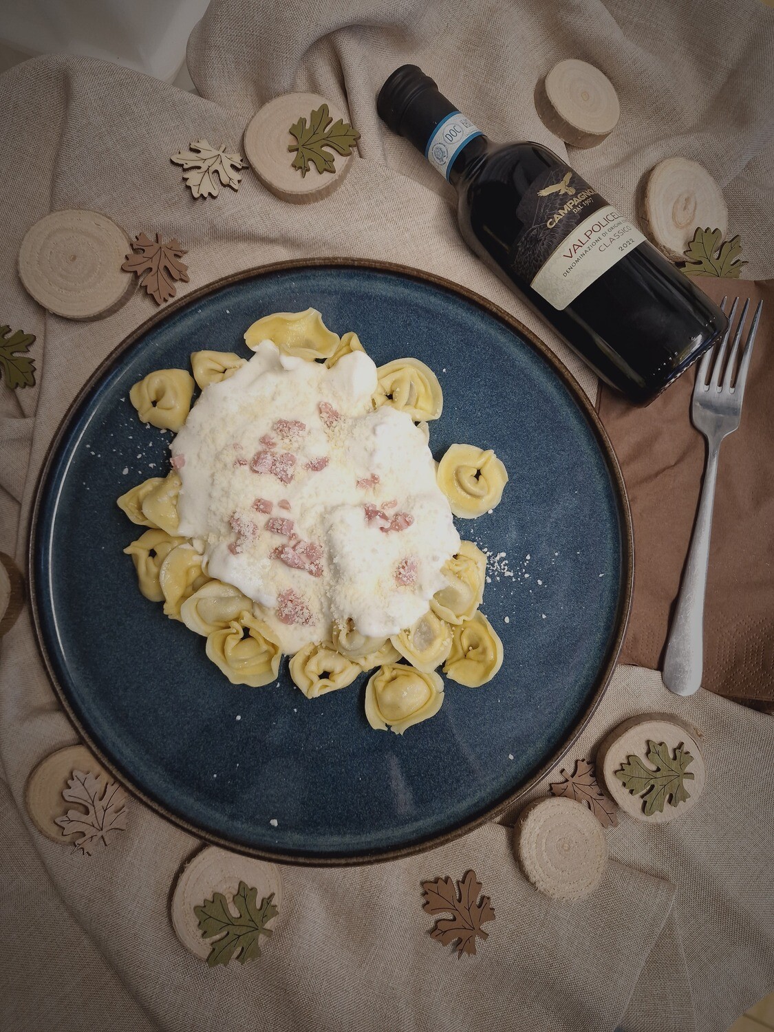 Tortellini crème et jambon