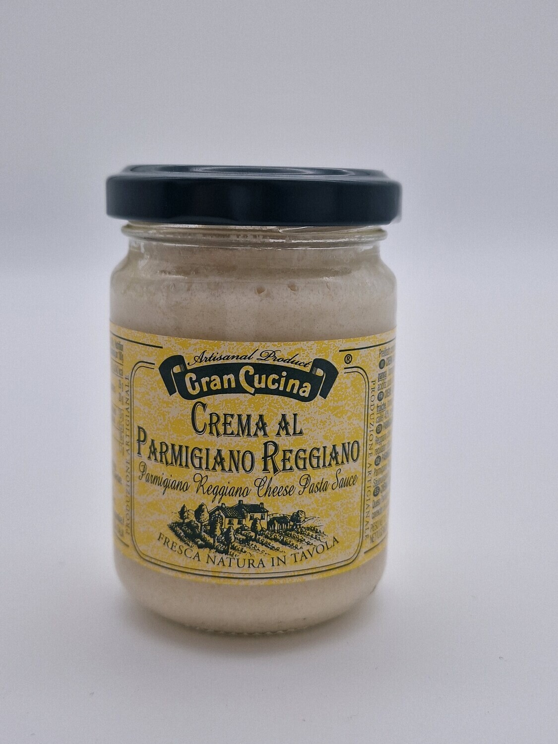 Crema Al Parmigiano Reggiano 120gr
