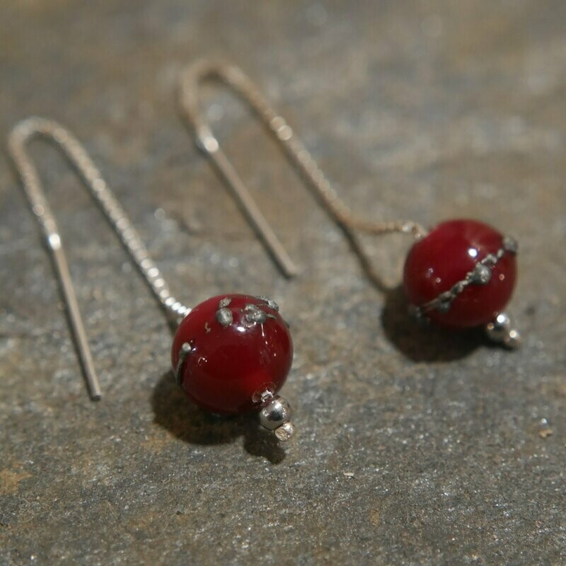 Boucles d'oreilles - Constellation