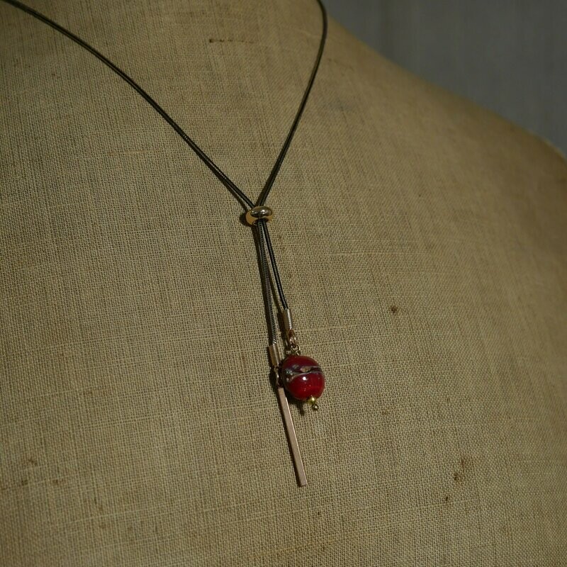Collier - Flam' passion