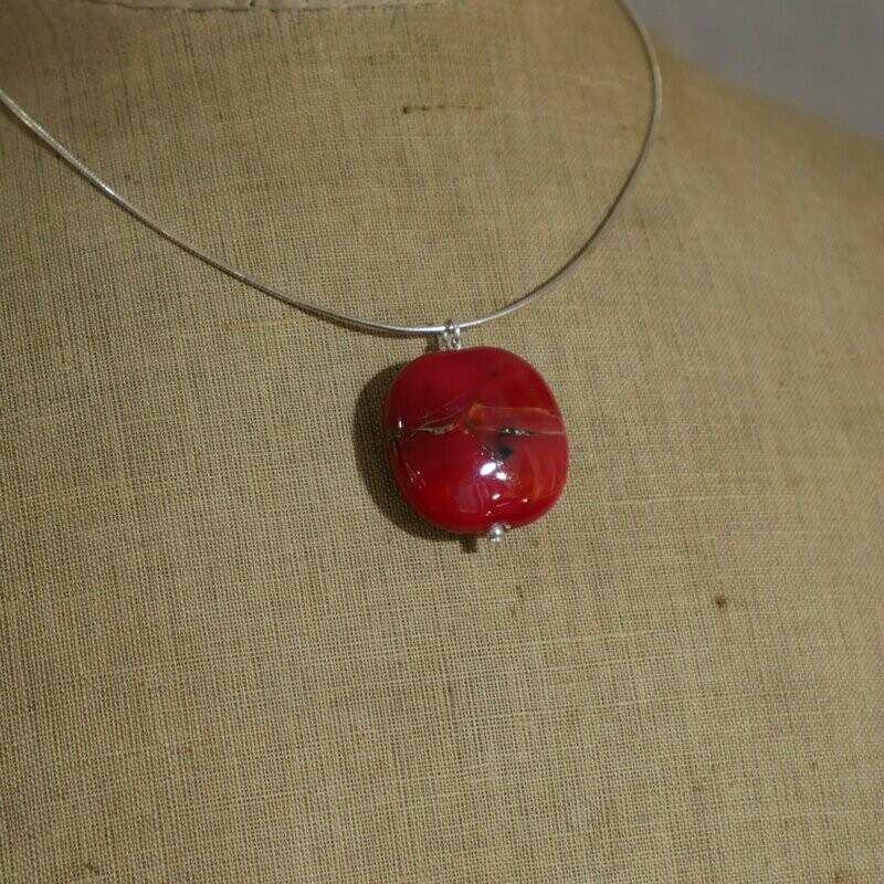 Collier - Flam' passion