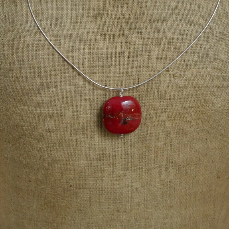 Collier - Flam' passion