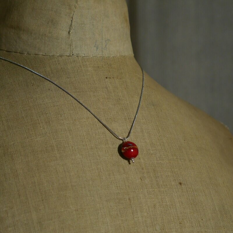 Collier - Flam' passion