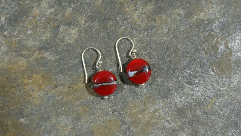 Boucles d'oreilles - Flam' passion