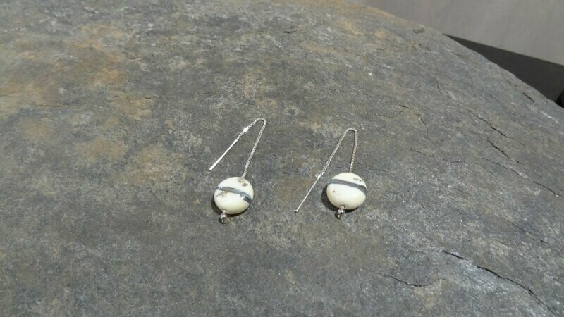 Boucles d'oreilles - Conques microcosme