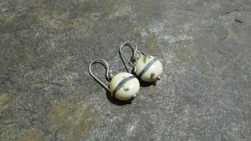 Boucles d'oreilles - Conques paysage