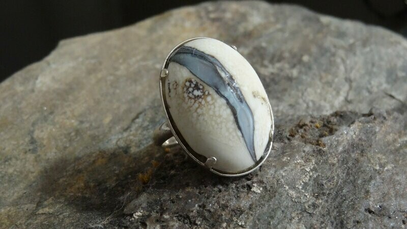Bague - Conques mat