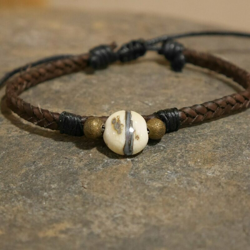 Bracelet simili cuir - Conques