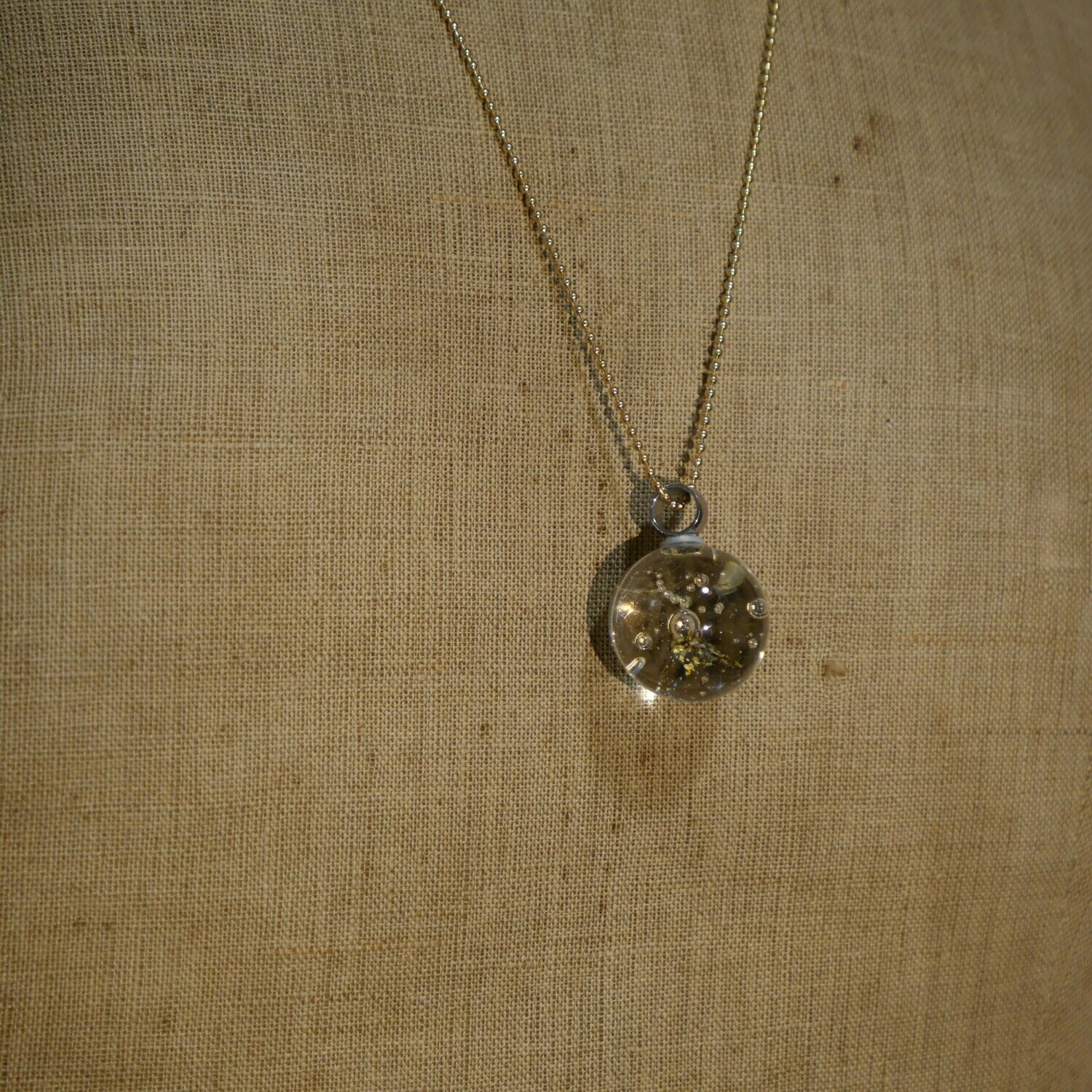 Pendentif - Bulle d'Or I