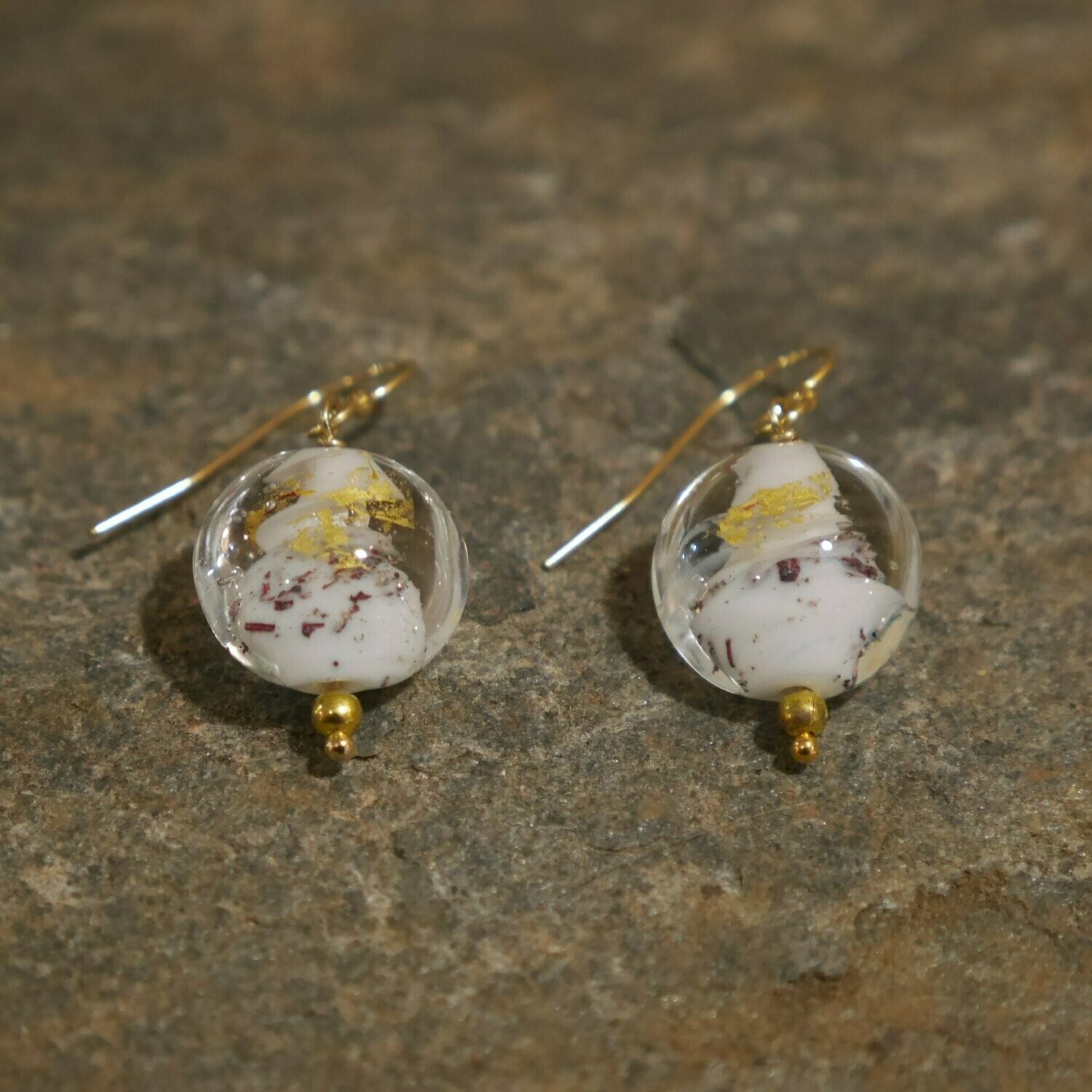 Boucles d'oreilles - Romance d'Or