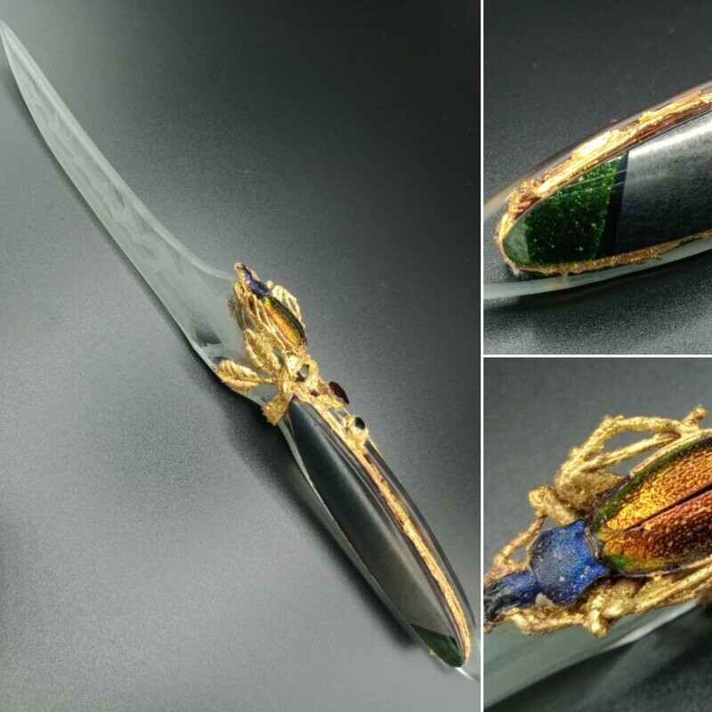 Couteau personnalisé - Carabus