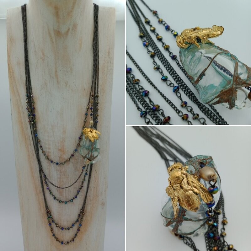 Collier - Organic reflets