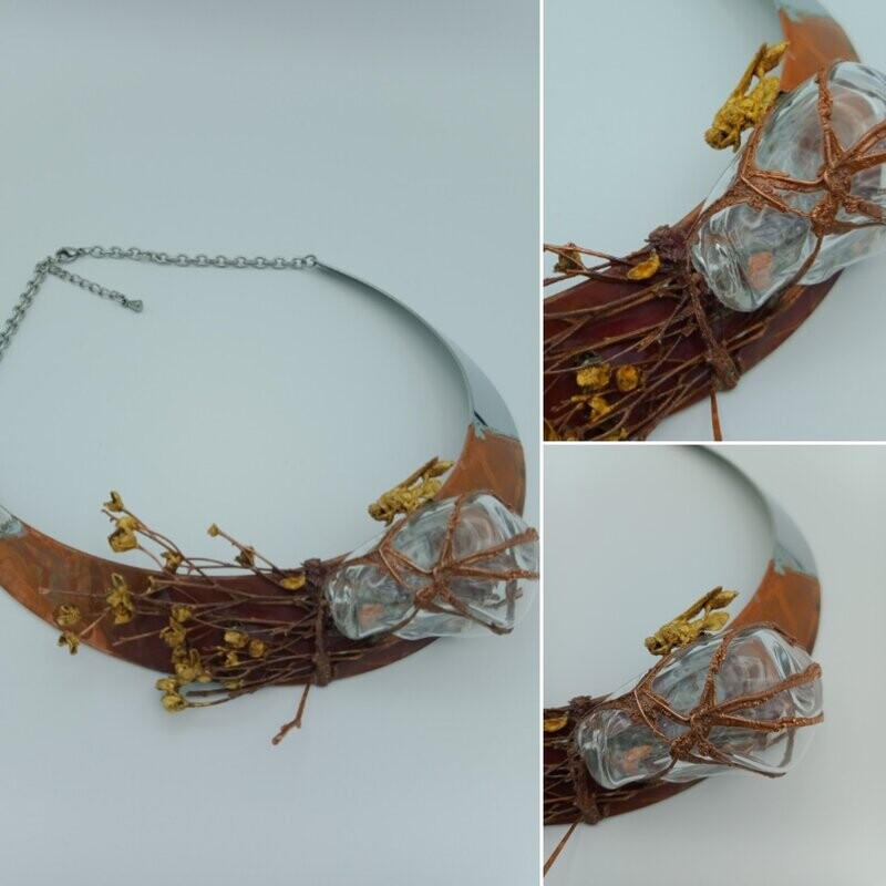 Collier - Organic bouquet