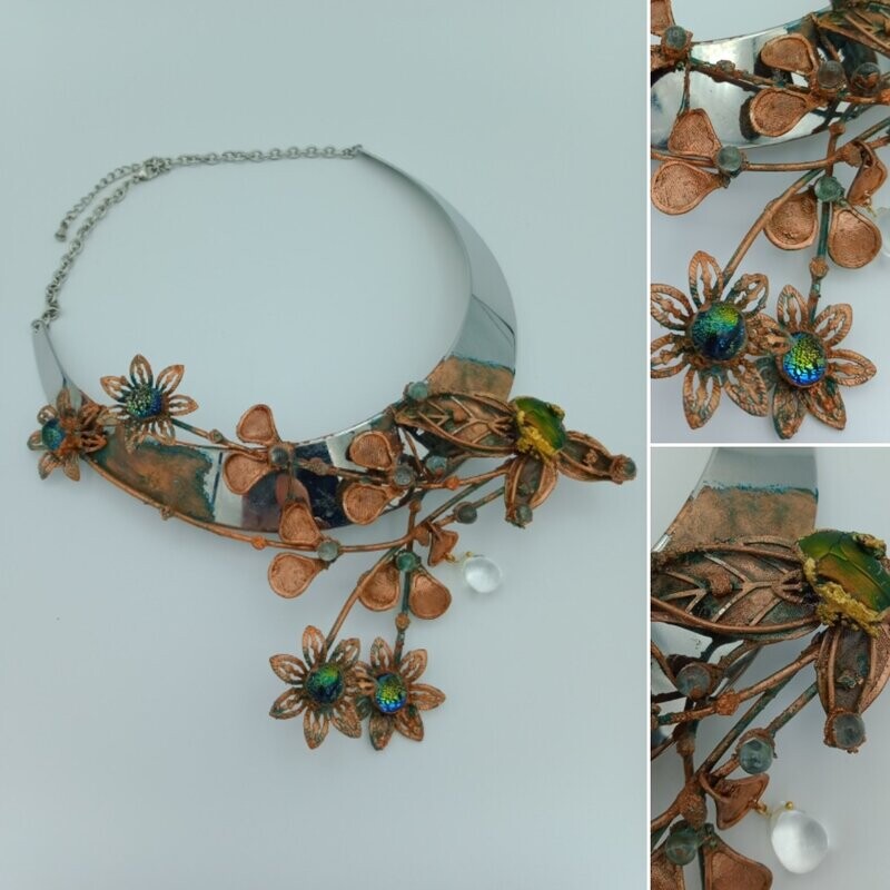 Collier - Cétonia aurata