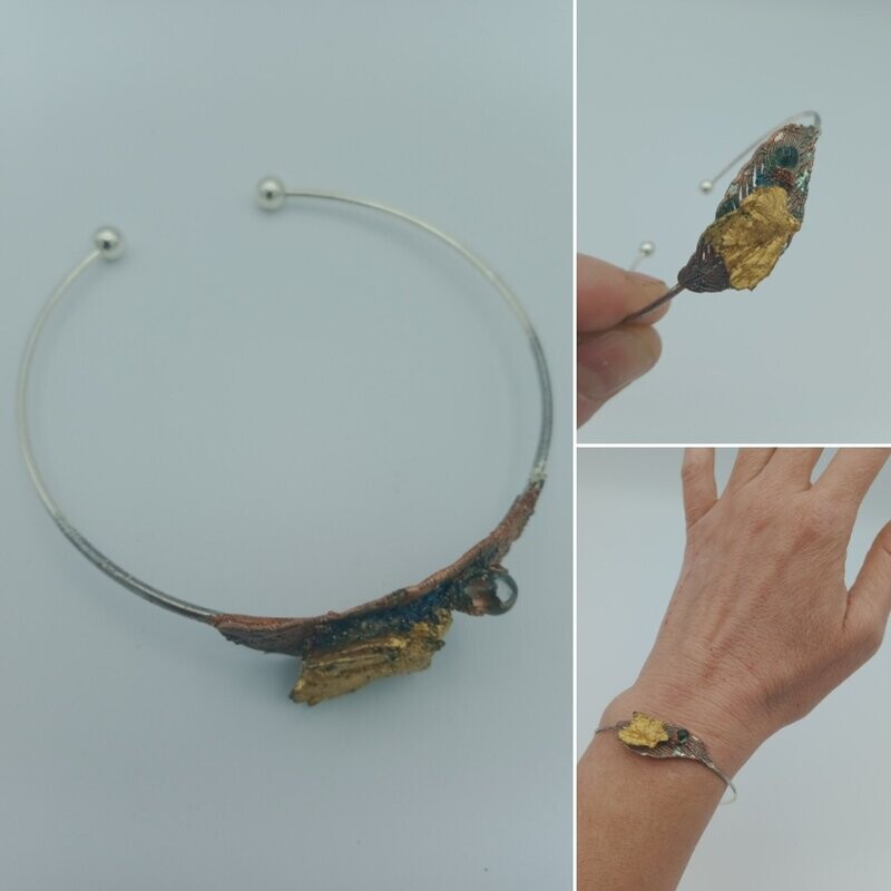 Bracelet - Organic insecte cristal