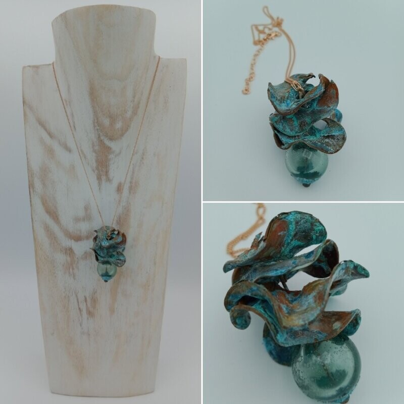 Collier - Flora