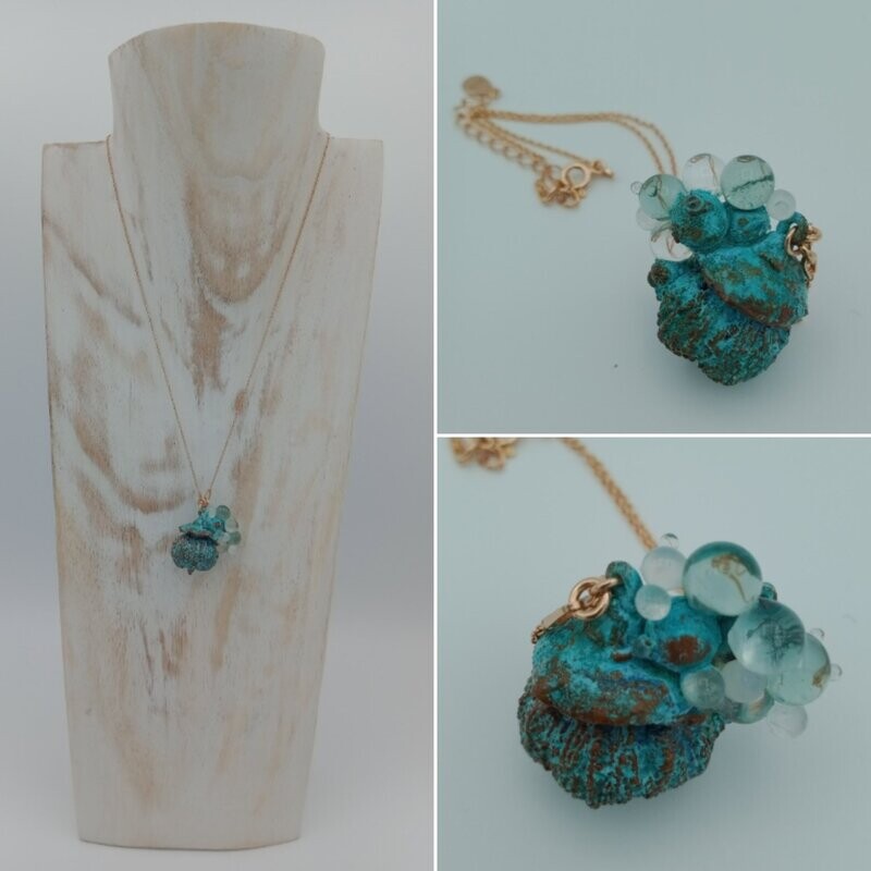 Collier - Mémento goutte