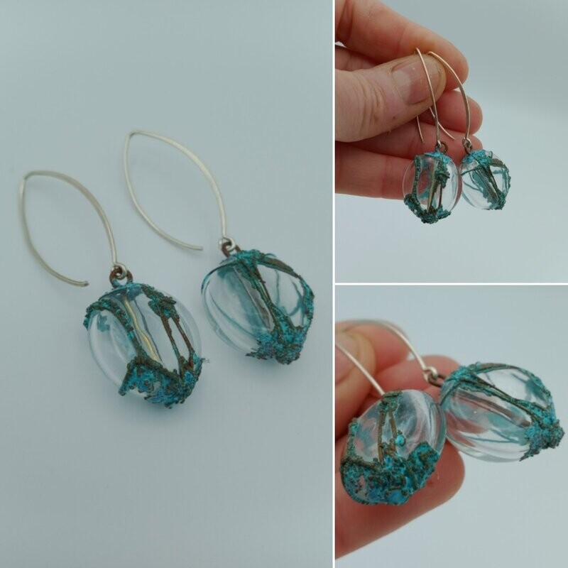 Boucles d'oreilles - Goutte d'eau