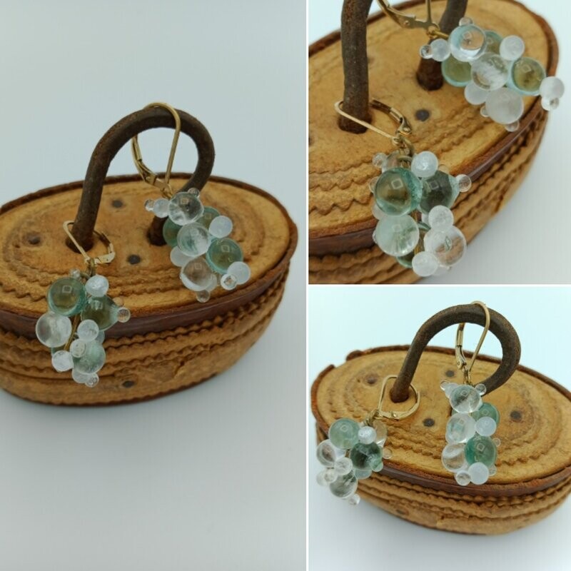Boucles d'oreilles - Eternity or