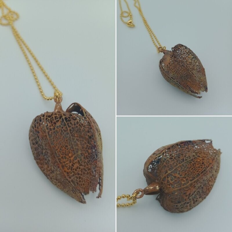 Collier - Physalis