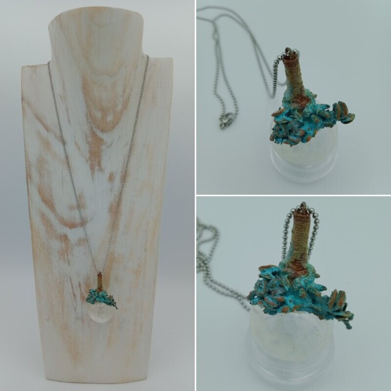 Collier - Mémento spirale