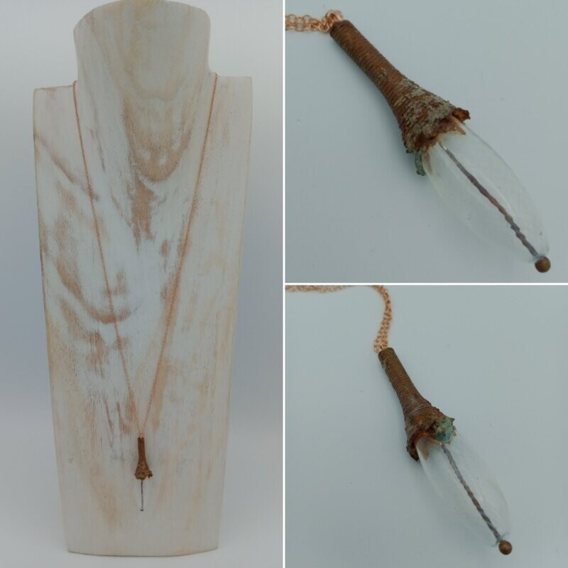 Collier - Infinity oblongue