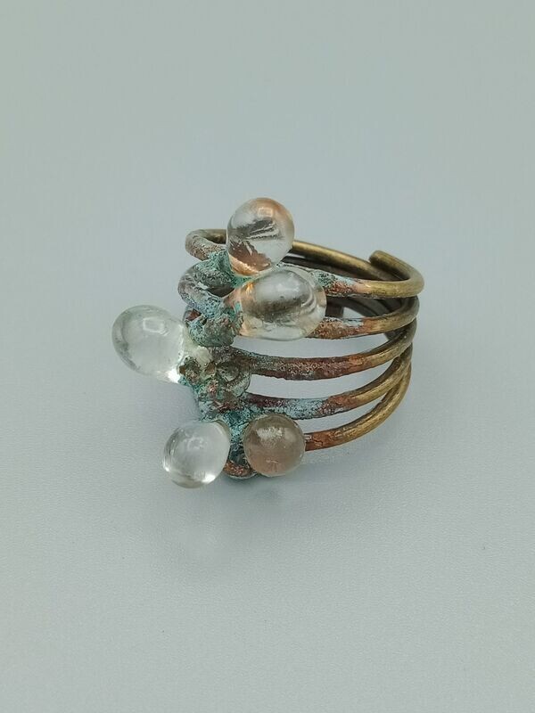 Bague - Prestige goutte