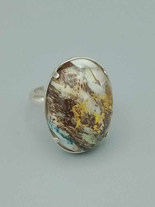Bague - Romance d'or