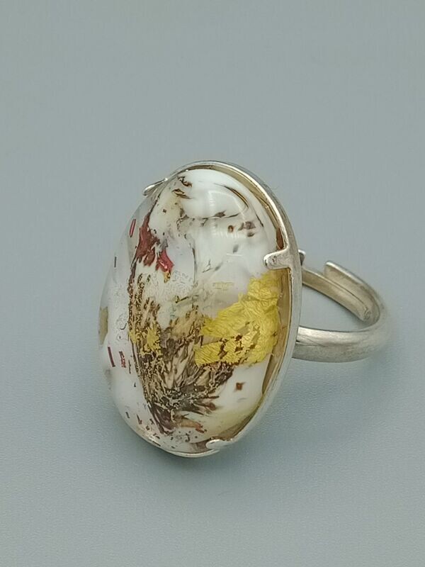 Bague - Romance d'or