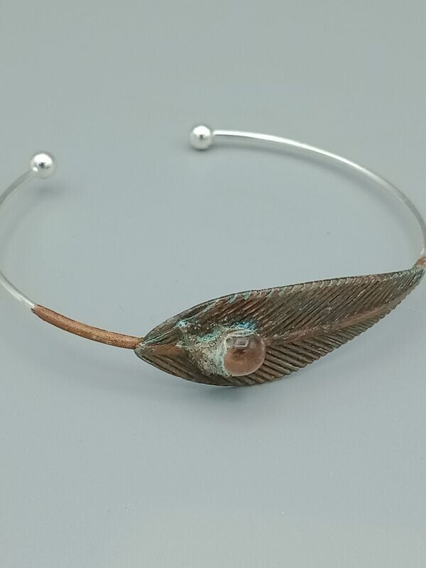 Bracelet - Organic feuille