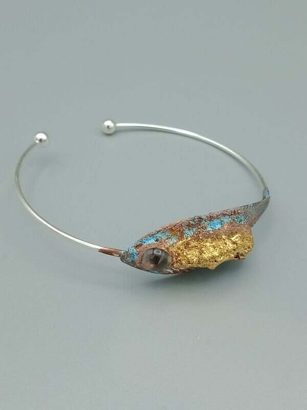 Bracelet - Organic chrysalide