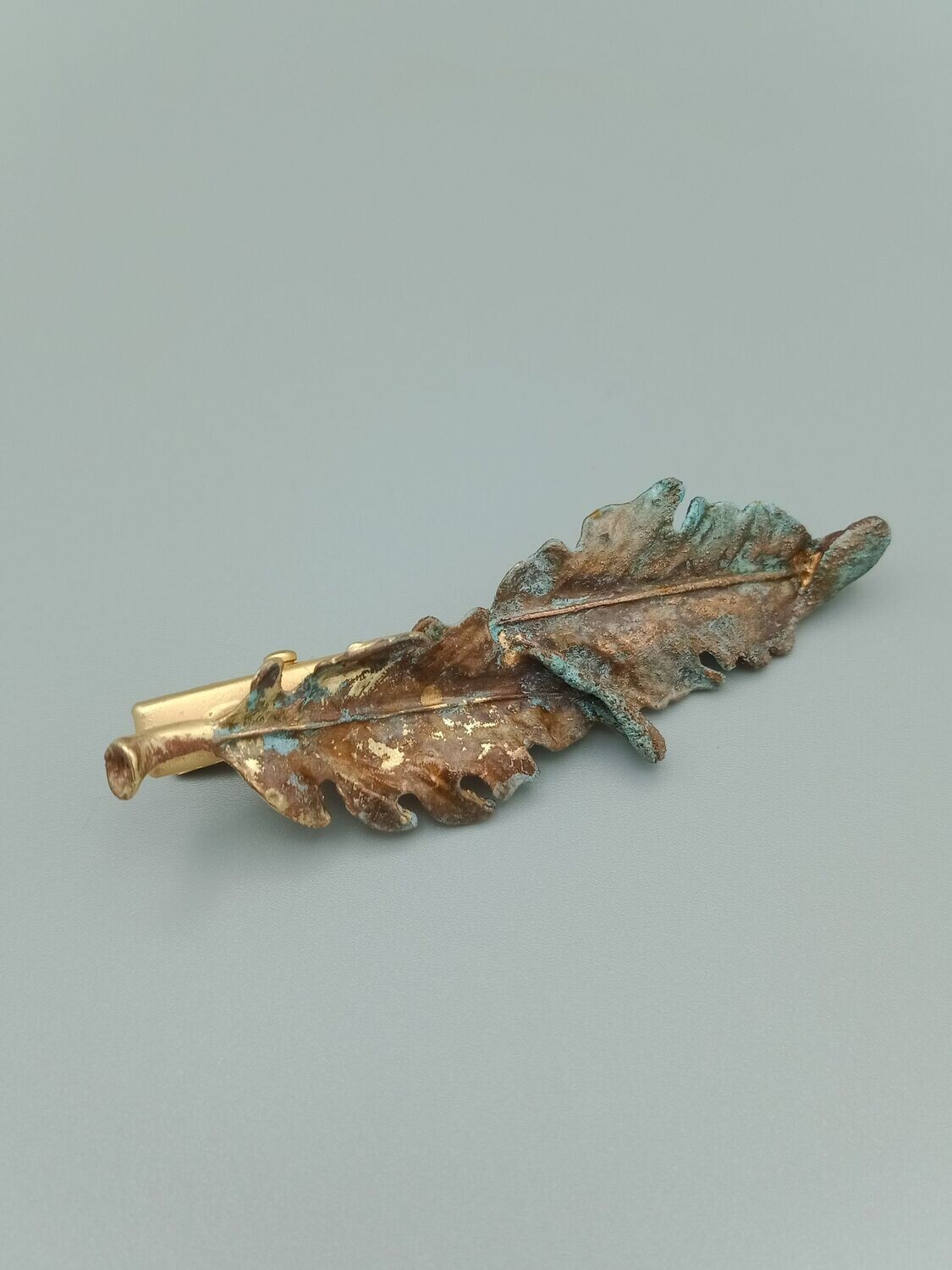 Broche - feuille