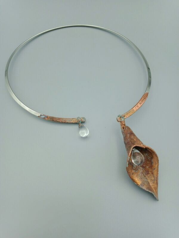 Collier - Arum cristal