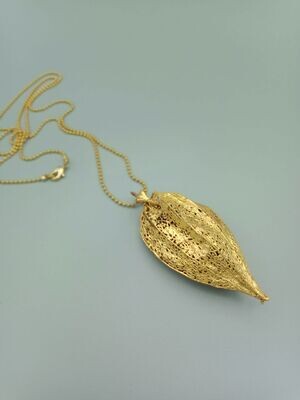 Collier - Physalis or