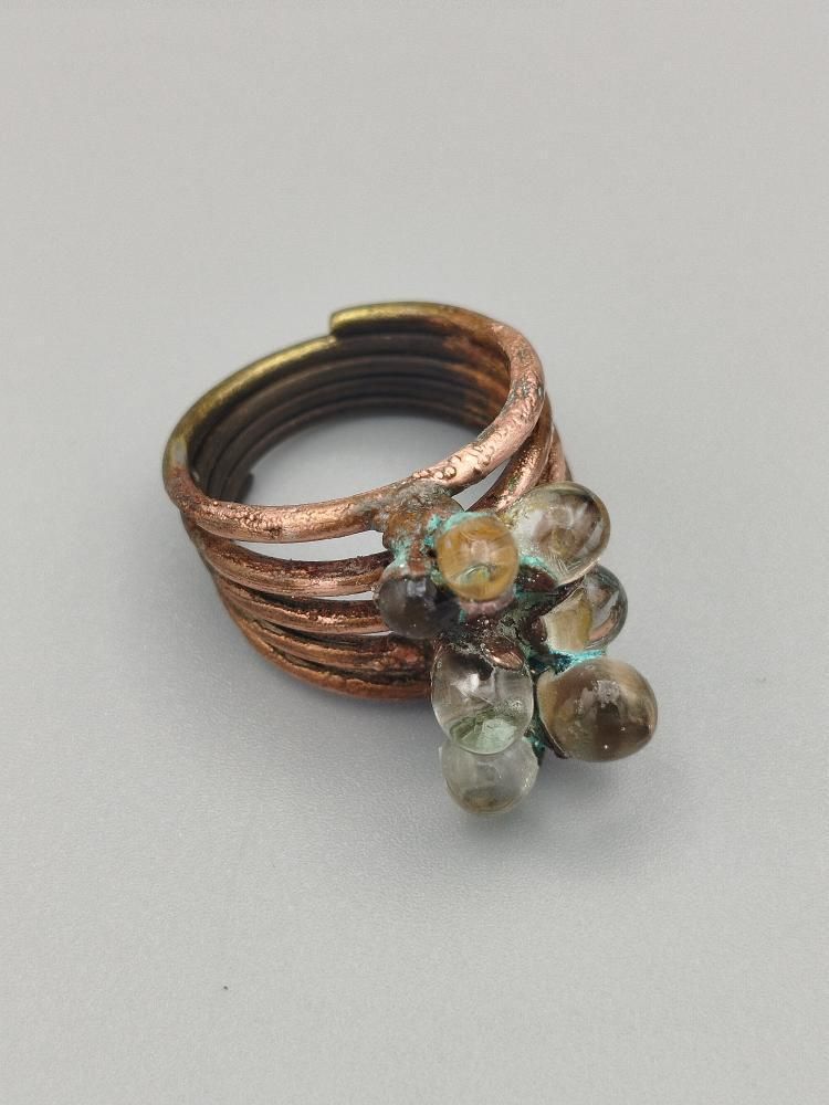 Bague - Organic Gouttes