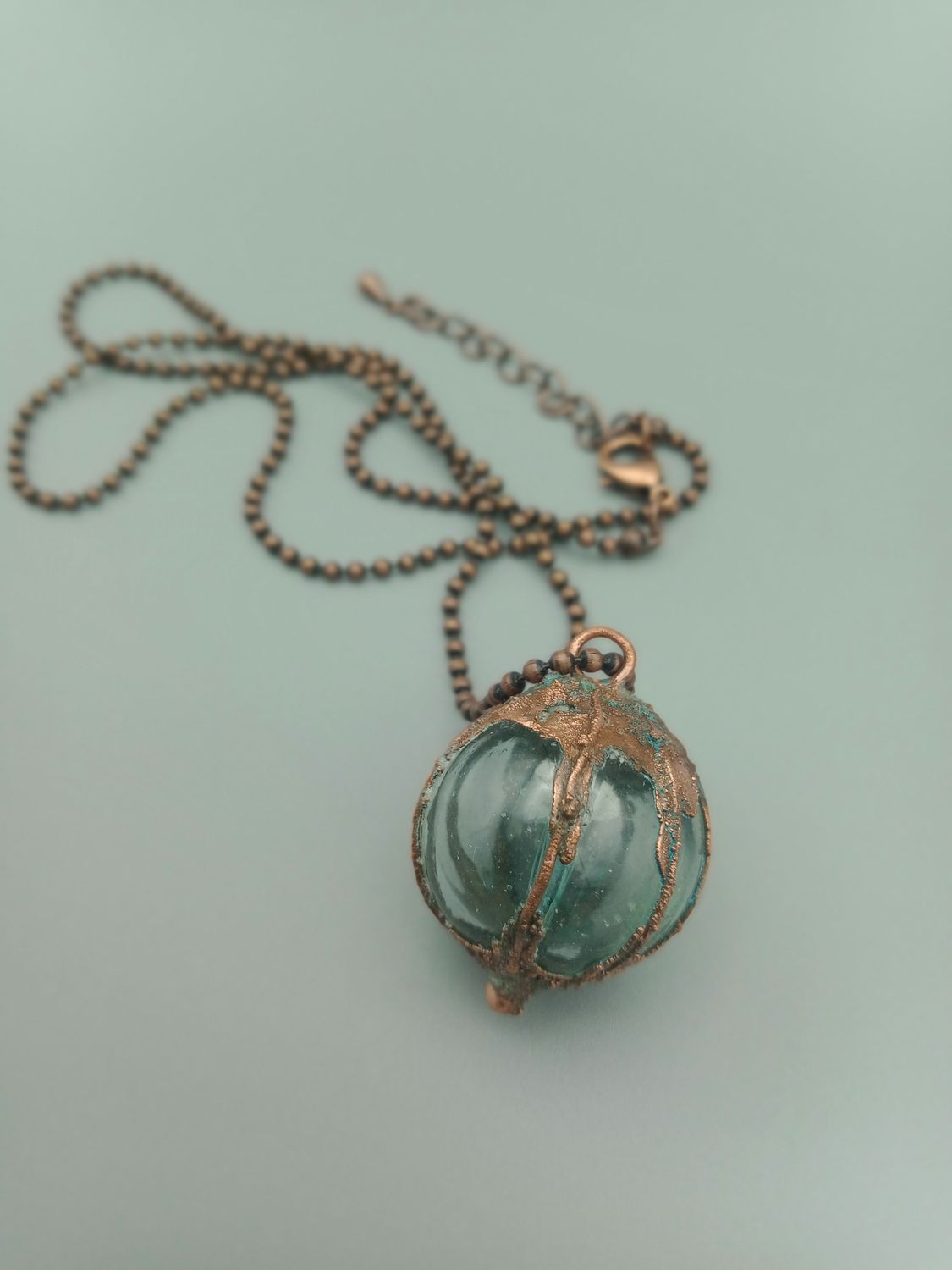Pendentif  boule - Infinity