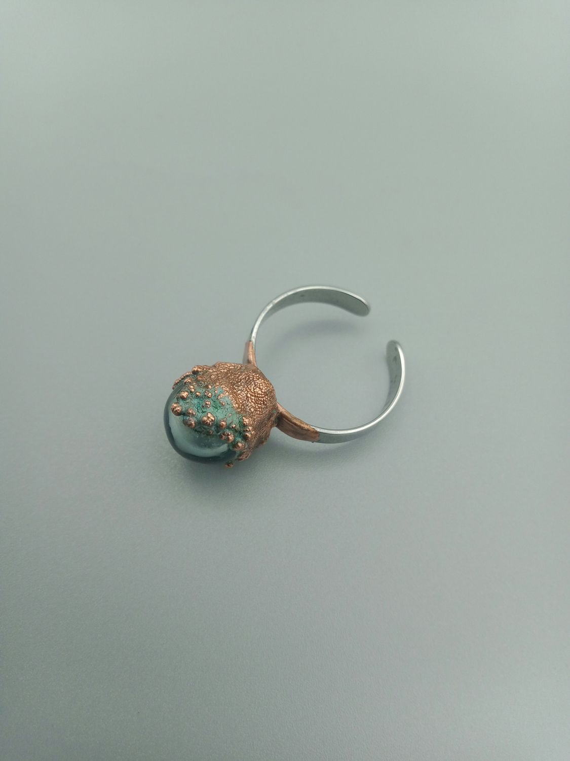 Bague - Organic Bulle