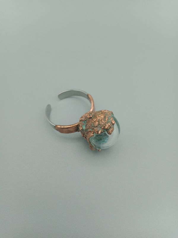 Bague - Organic Bulle XXL