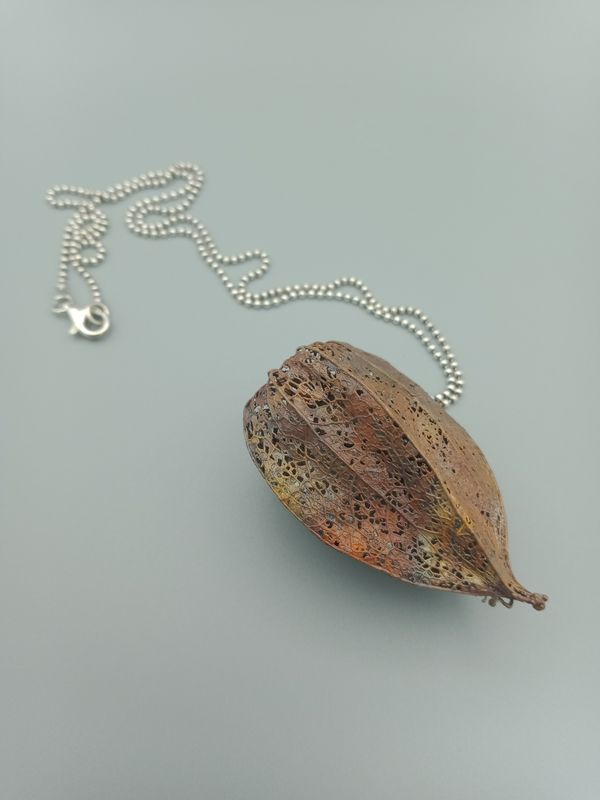 Collier - Physalis