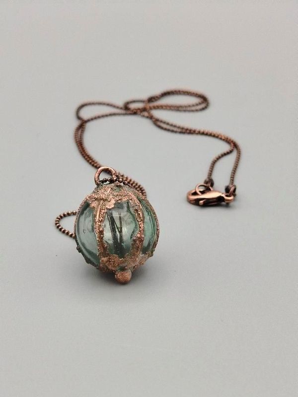 Pendentif  boule - Infinity
