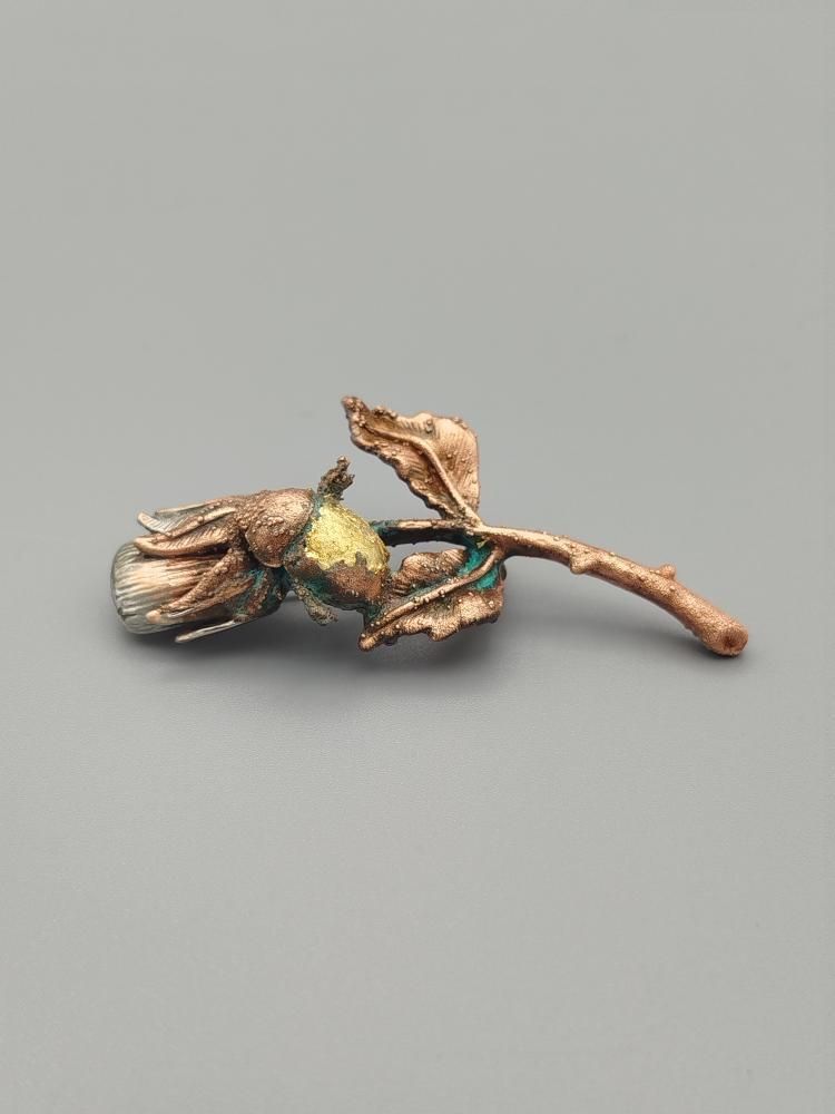 Broche - scarabée