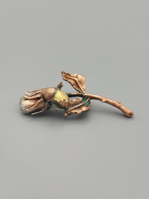 Broche - scarabée