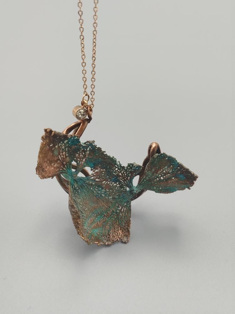 Collier - Hortensia