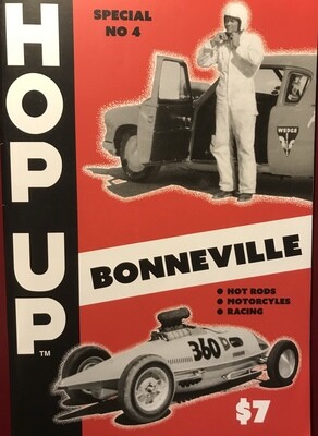 Hop Up Special No 4 &#39;Bonneville&#39;