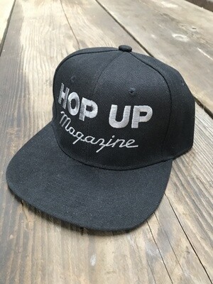 Hop Up 1951 Grey Logo Embroidered Cloth Cap