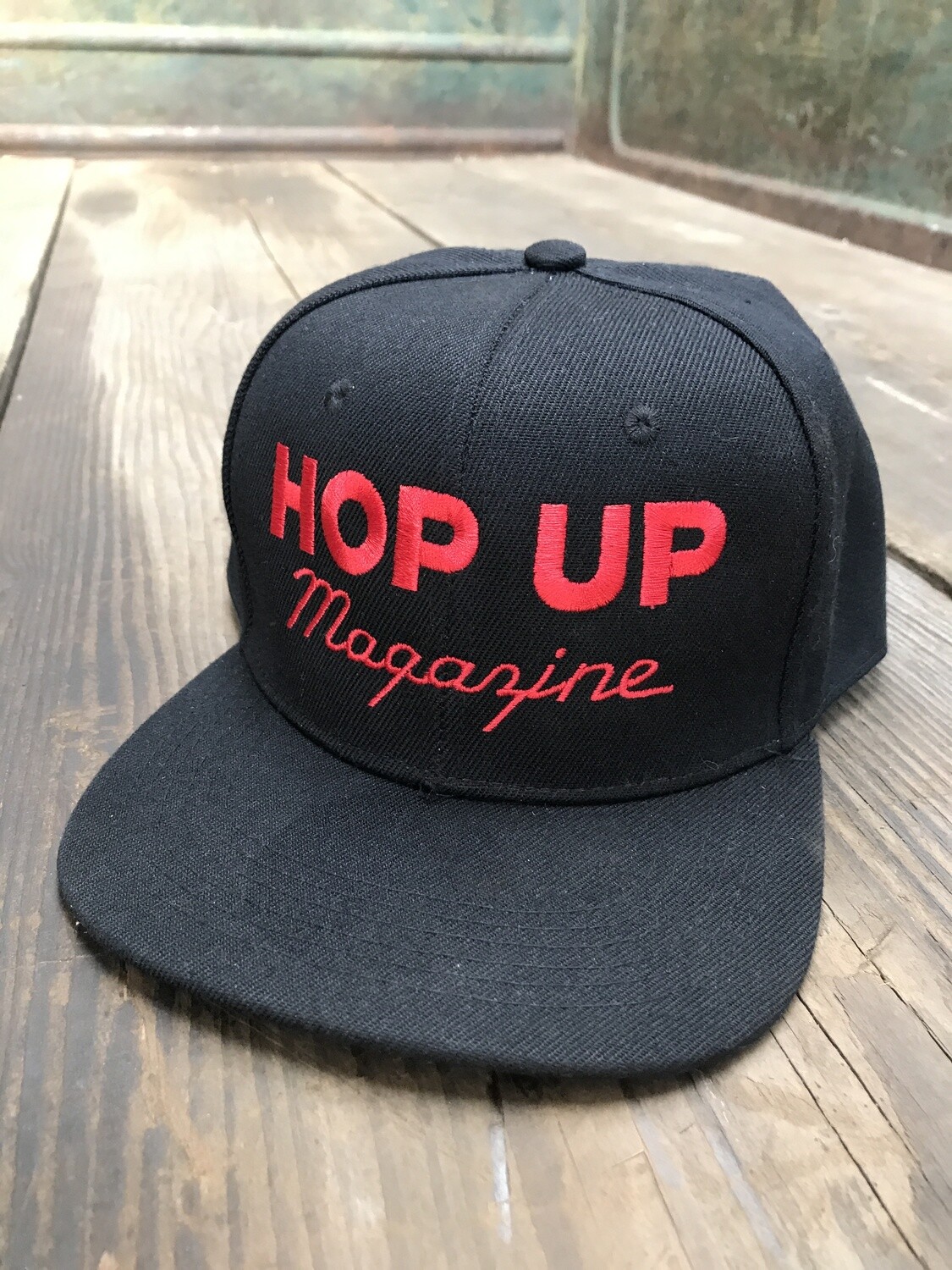 Hop Up 1951 Red Logo Embroidered  Cloth Cap