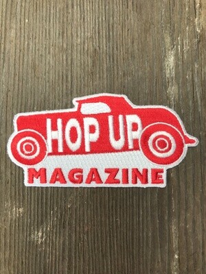 Hop Up Magazine Roadster Sew-On Patch